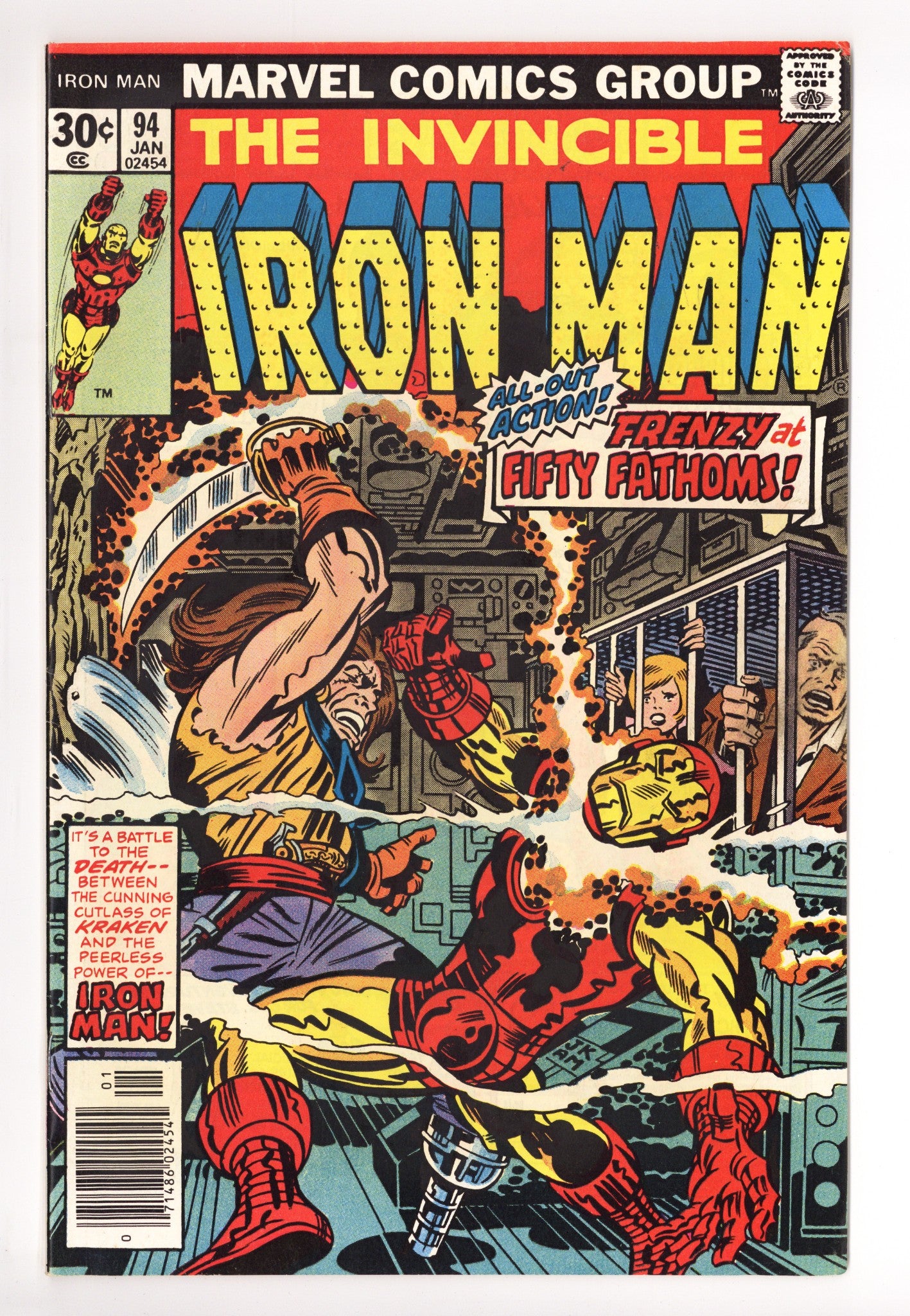 Iron Man Vol 1 94 FN/VF (7.0) (1977) 