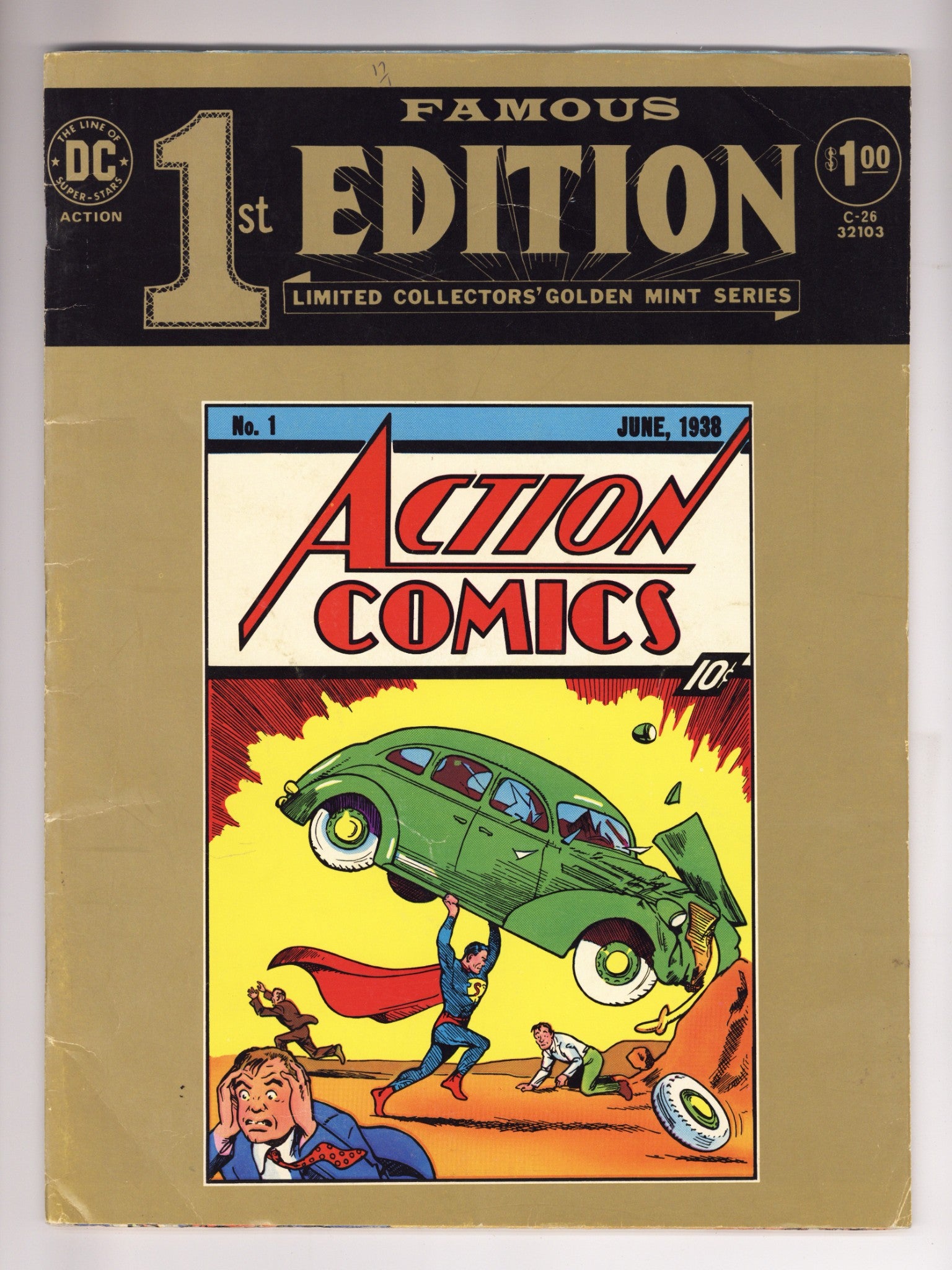 Famous First Edition C-26 VG (4.0) (1974) 