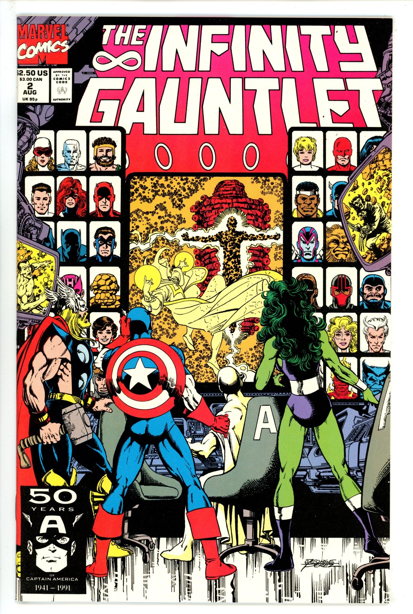 The Infinity Gauntlet 2 NM (1991)