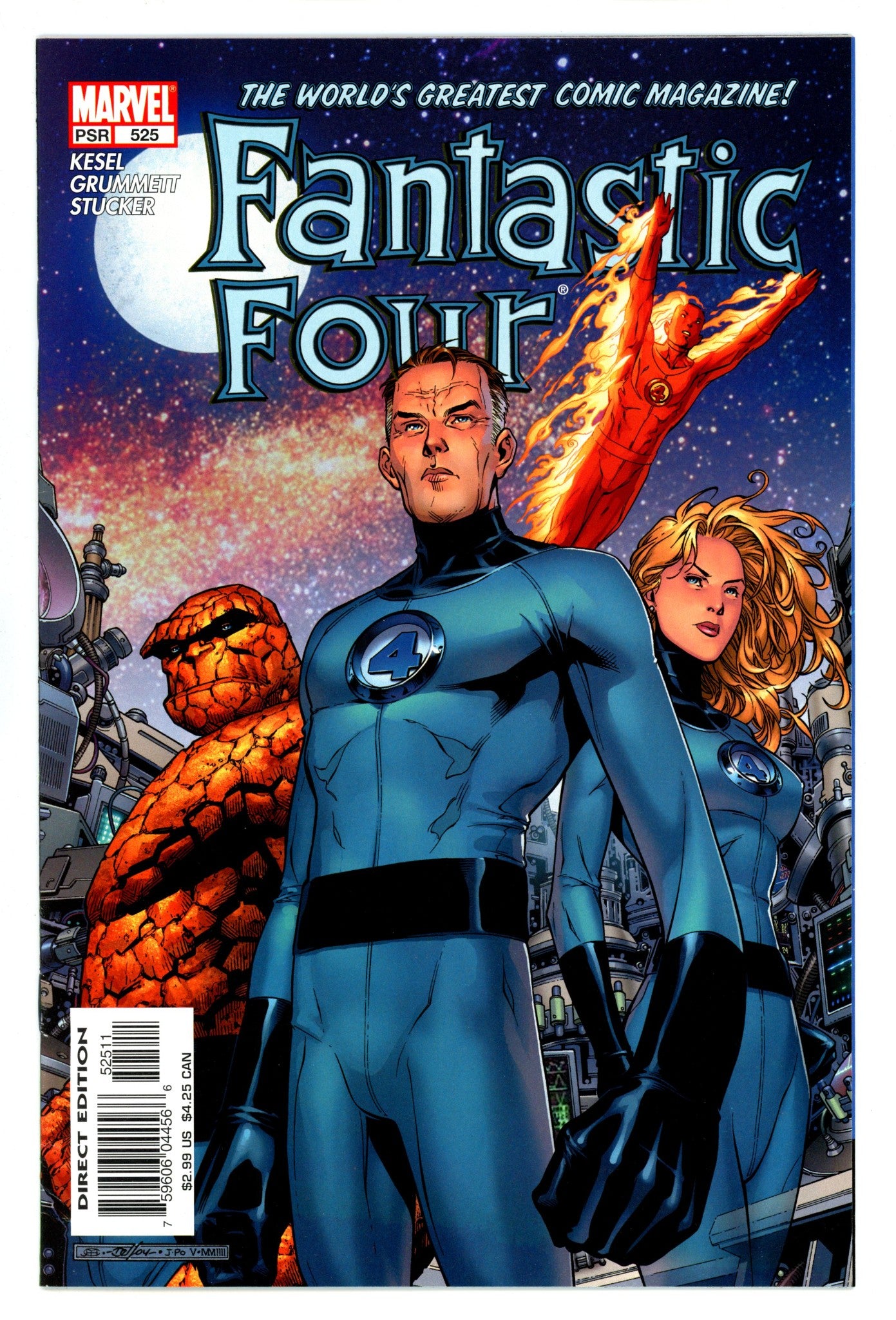 Fantastic Four Vol 3 525 High Grade (2005) 