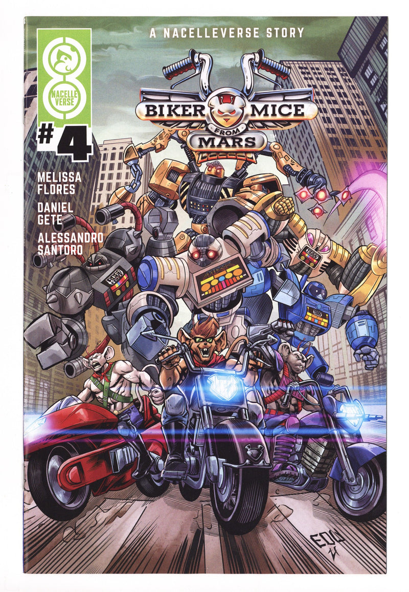 Biker Mice From Mars 4 (2025)