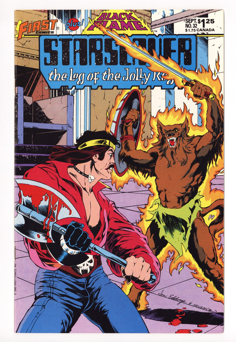 Starslayer Vol 1 32 Mid Grade (1985) 