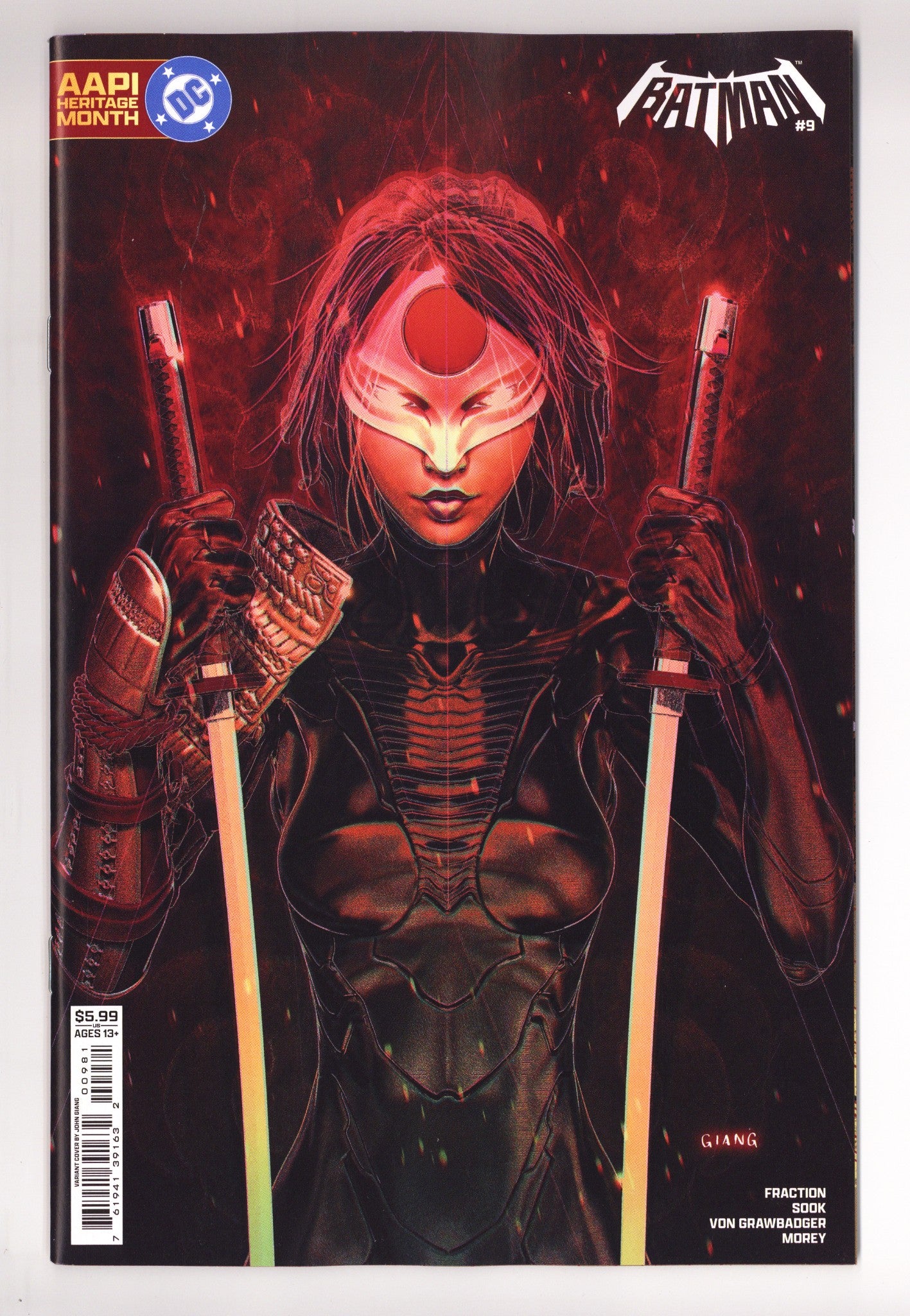 Batman Vol 4 9 Giang Variant (2026)