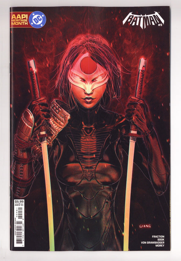 Batman Vol 4 9 Giang Variant (2026)