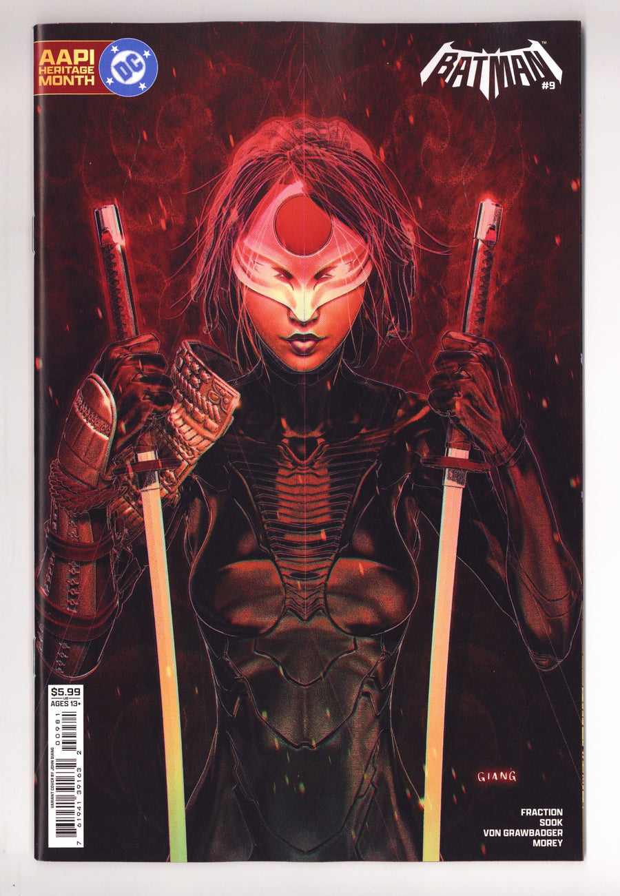 Batman Vol 4 9 Giang Variant (2026)