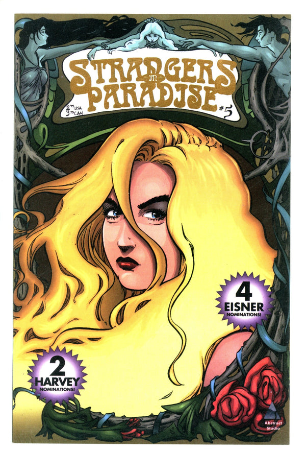 Strangers in Paradise Gold Reprint Series Vol 2 5 VF/NM (9.0) (1998)