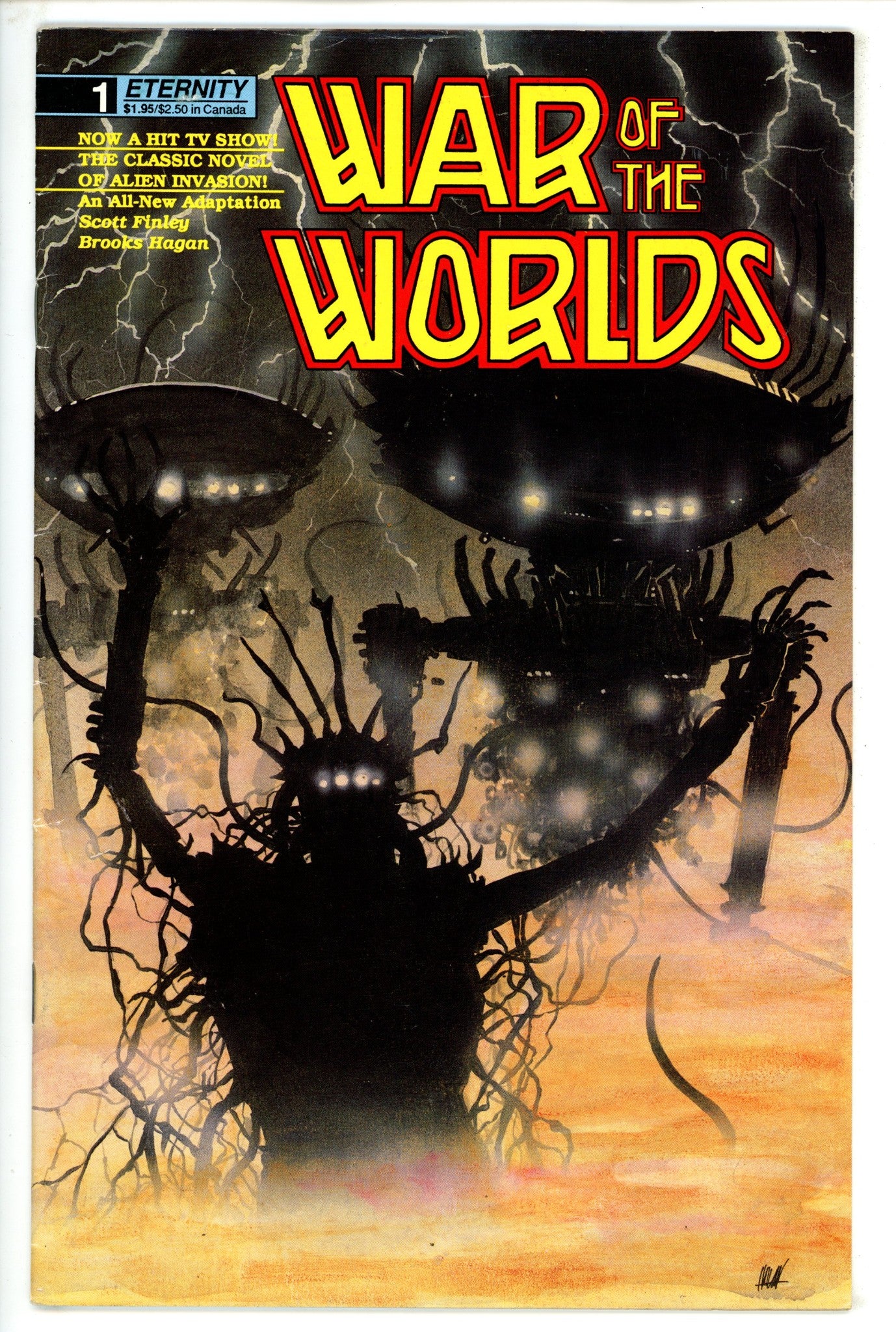 War of the Worlds 1 (1989)