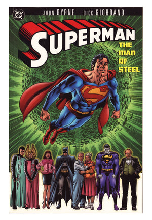 Superman: The Man of Steel TPB Vol 1   Mid Grade   (2003)     5th Print