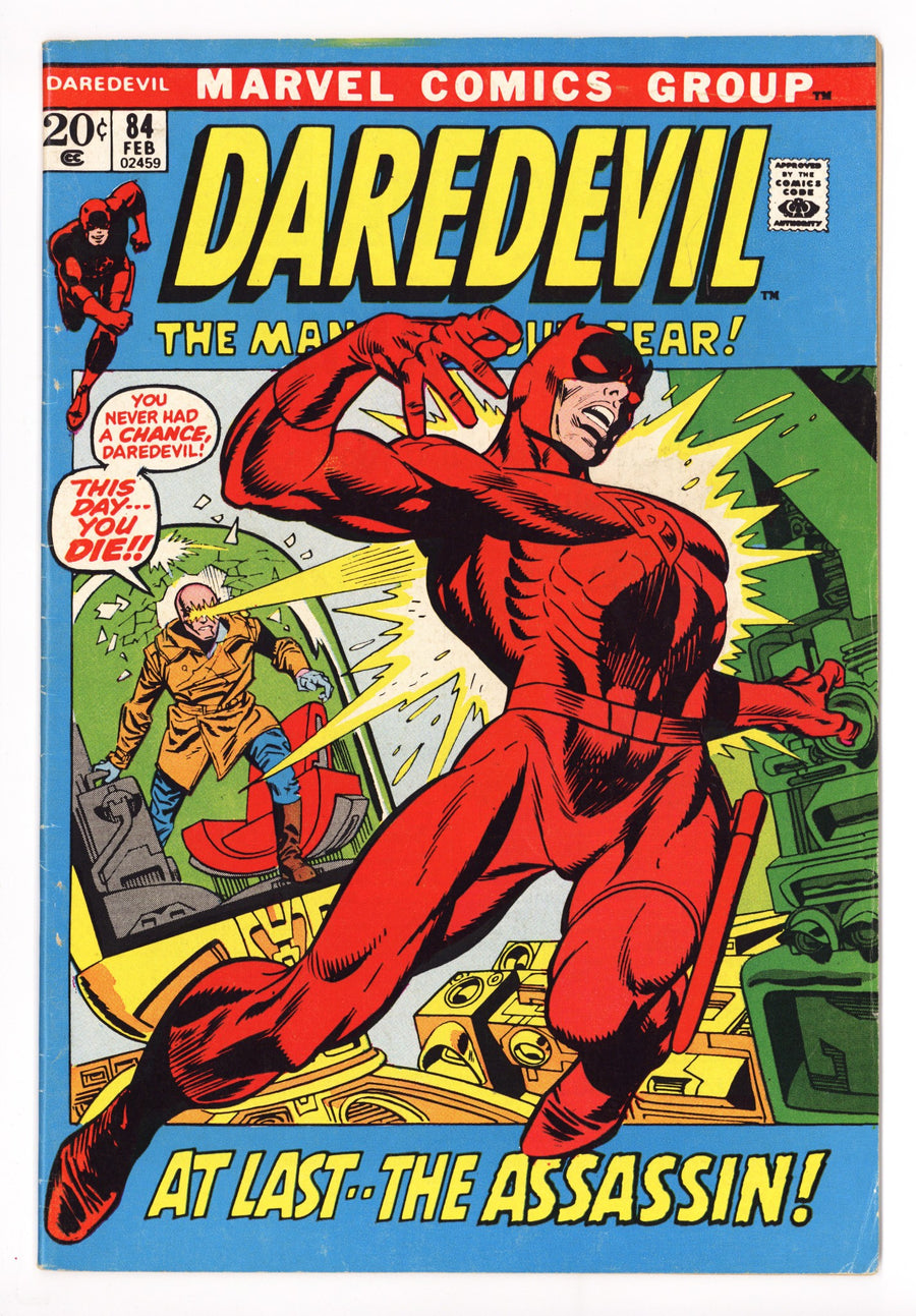 Daredevil Vol 1 84 FN- (5.5) (1972) 