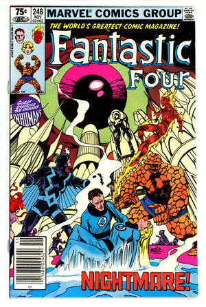 Fantastic Four Vol 1 248 Canadian Variant VF- (1982)