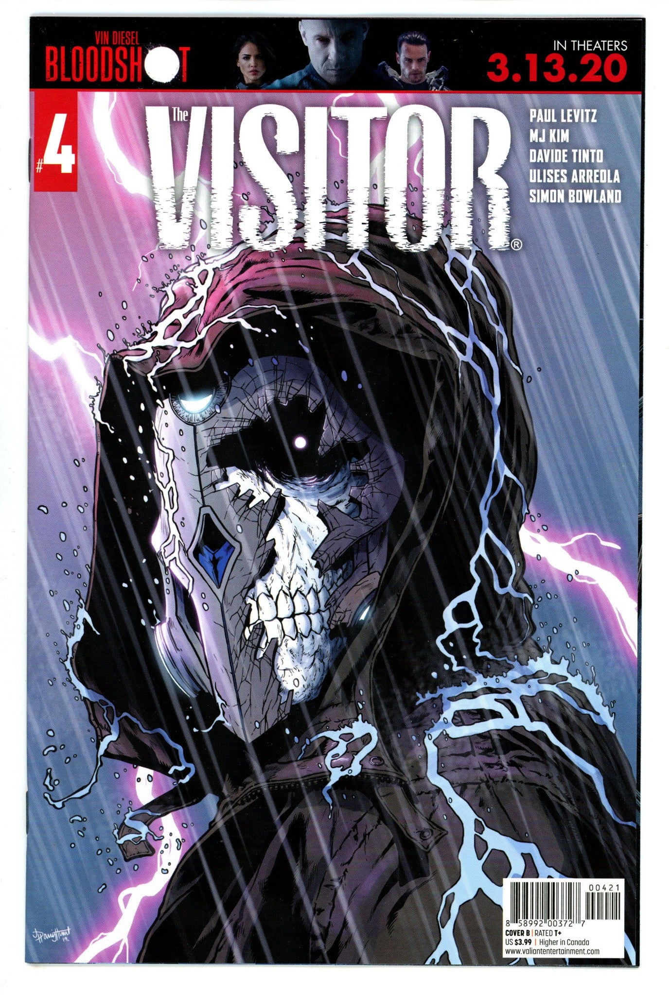 The Visitor 4 High Grade (2020) Davis-Hunt Variant 
