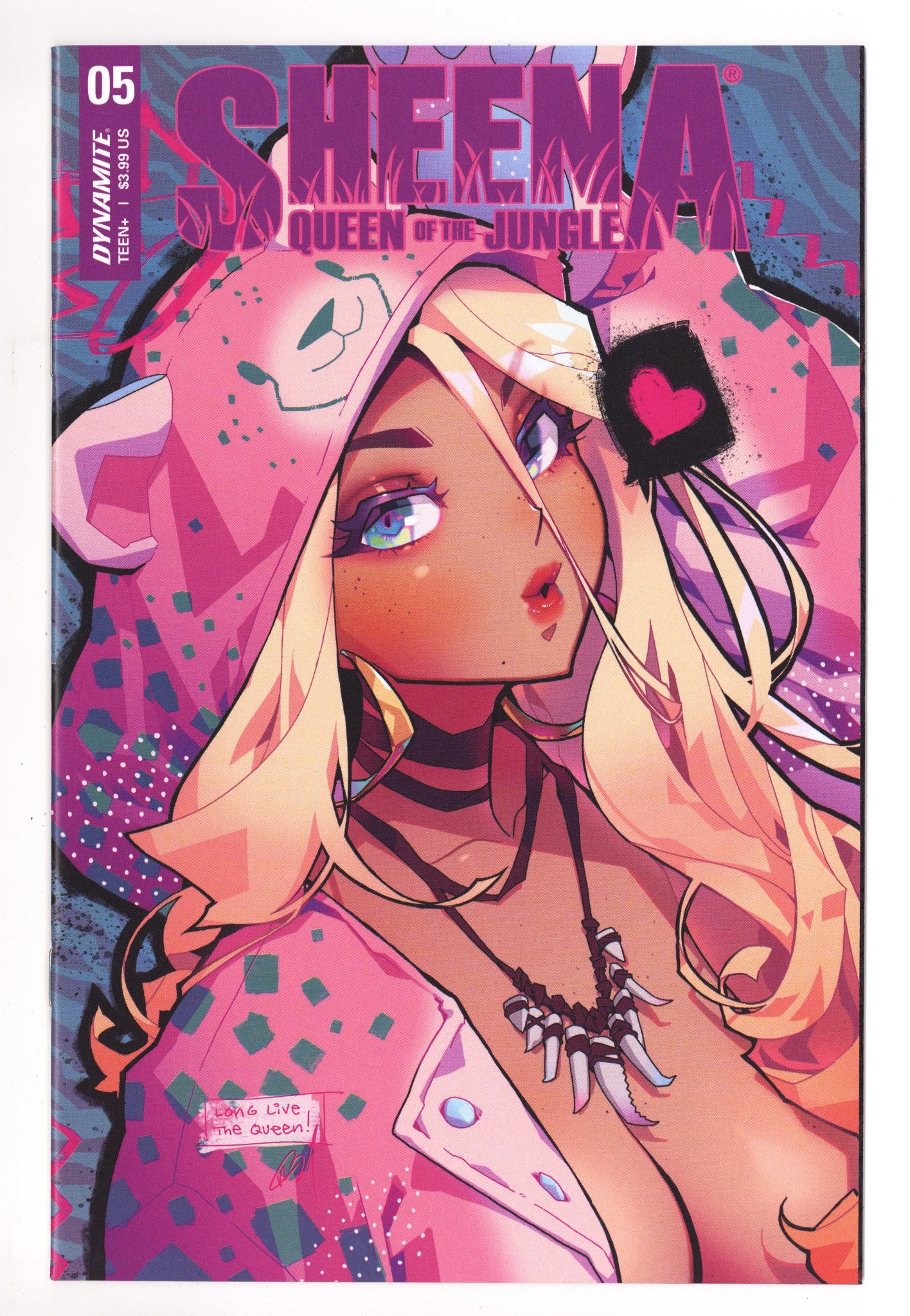 Sheena: Queen of the Jungle   5  High Grade   (2022) Besch     Variant  