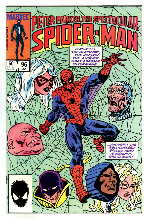 The Spectacular Spider-Man Vol 1 96 NM- (9.2) (1984)