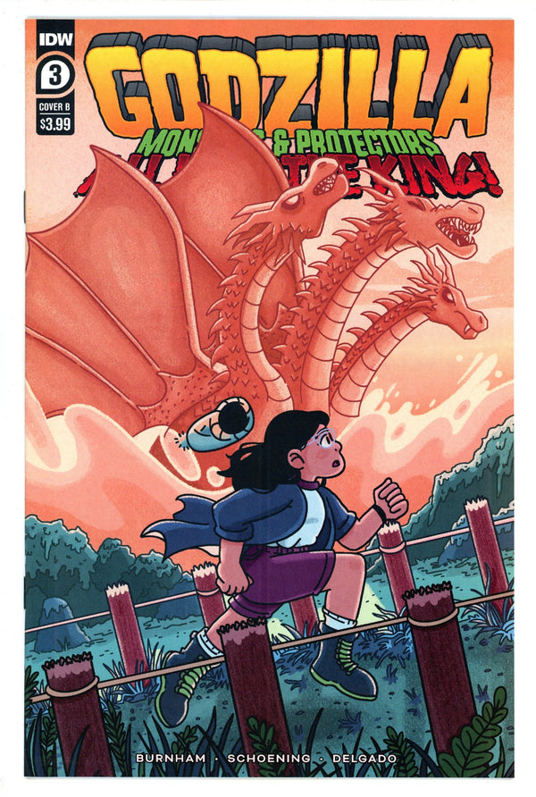 Godzilla: Monsters and Protectors: All Hail the King 3 High Grade (2022) Bell Variant