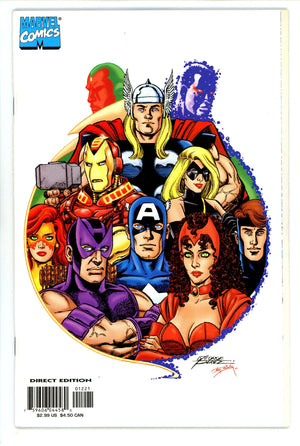 Avengers Vol 3 12 VF/NM (9.0) (1999) P‚àö¬©rez Variant