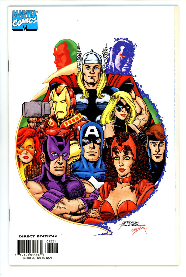 Avengers Vol 3 12 VF/NM (9.0) (1999) P‚àö¬©rez Variant