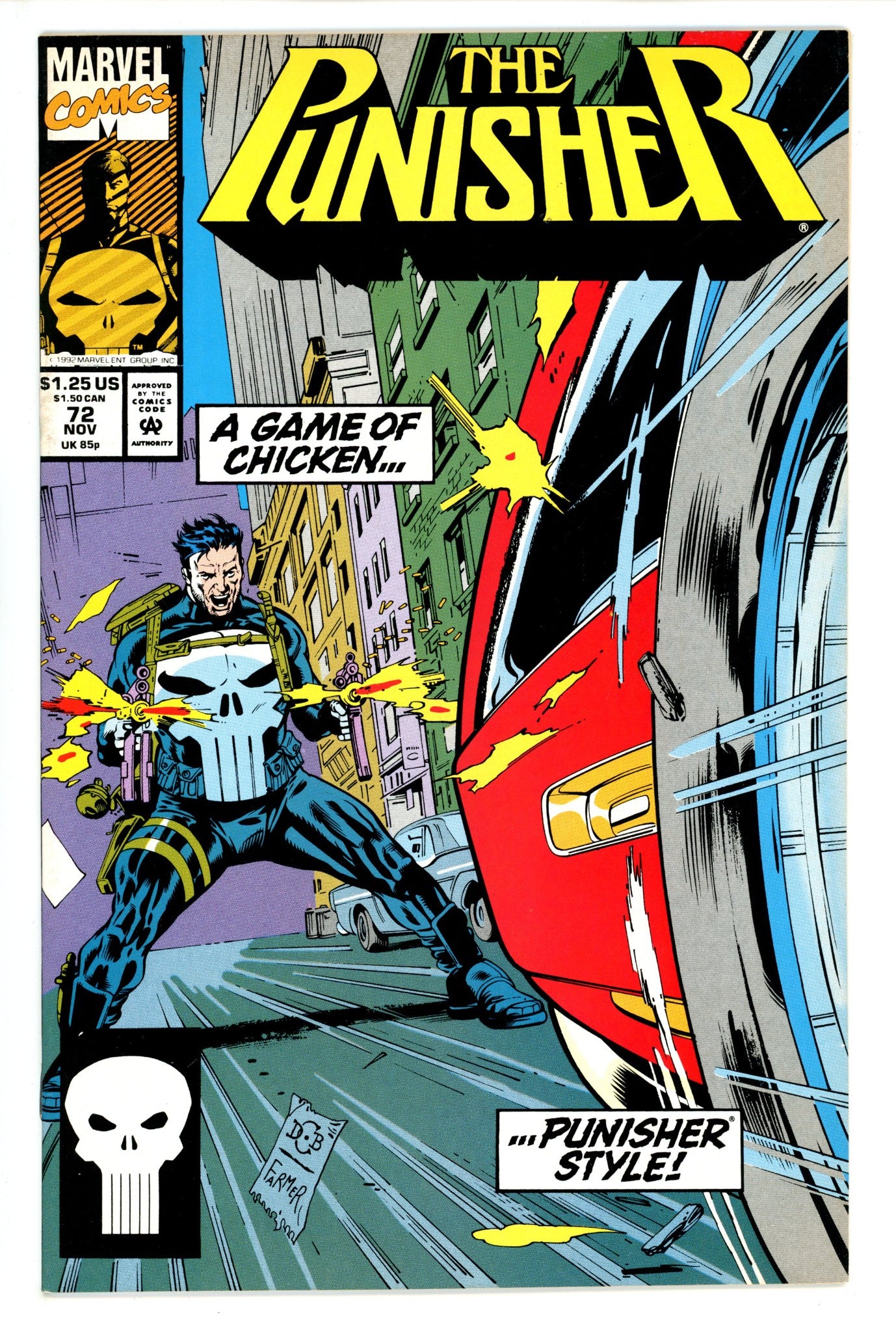 The Punisher Vol 2 72 (1992)