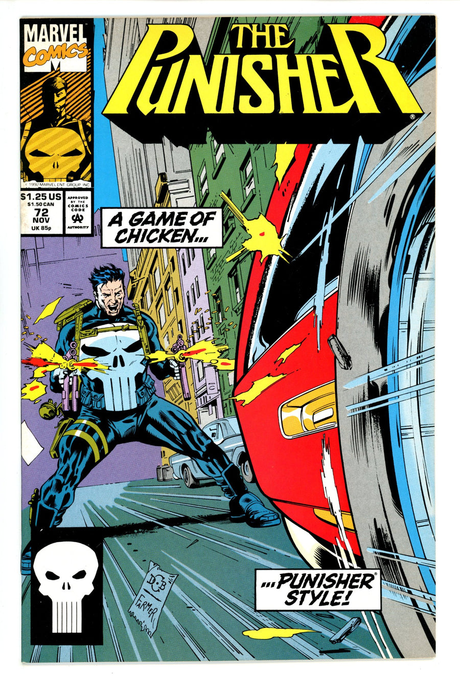The Punisher Vol 2 72 (1992)