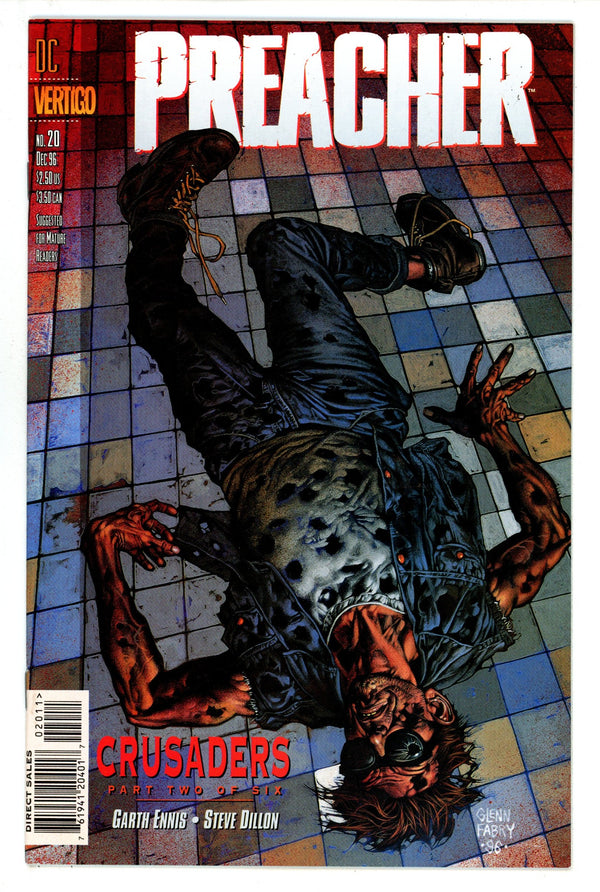 Preacher 20 High Grade (1996)