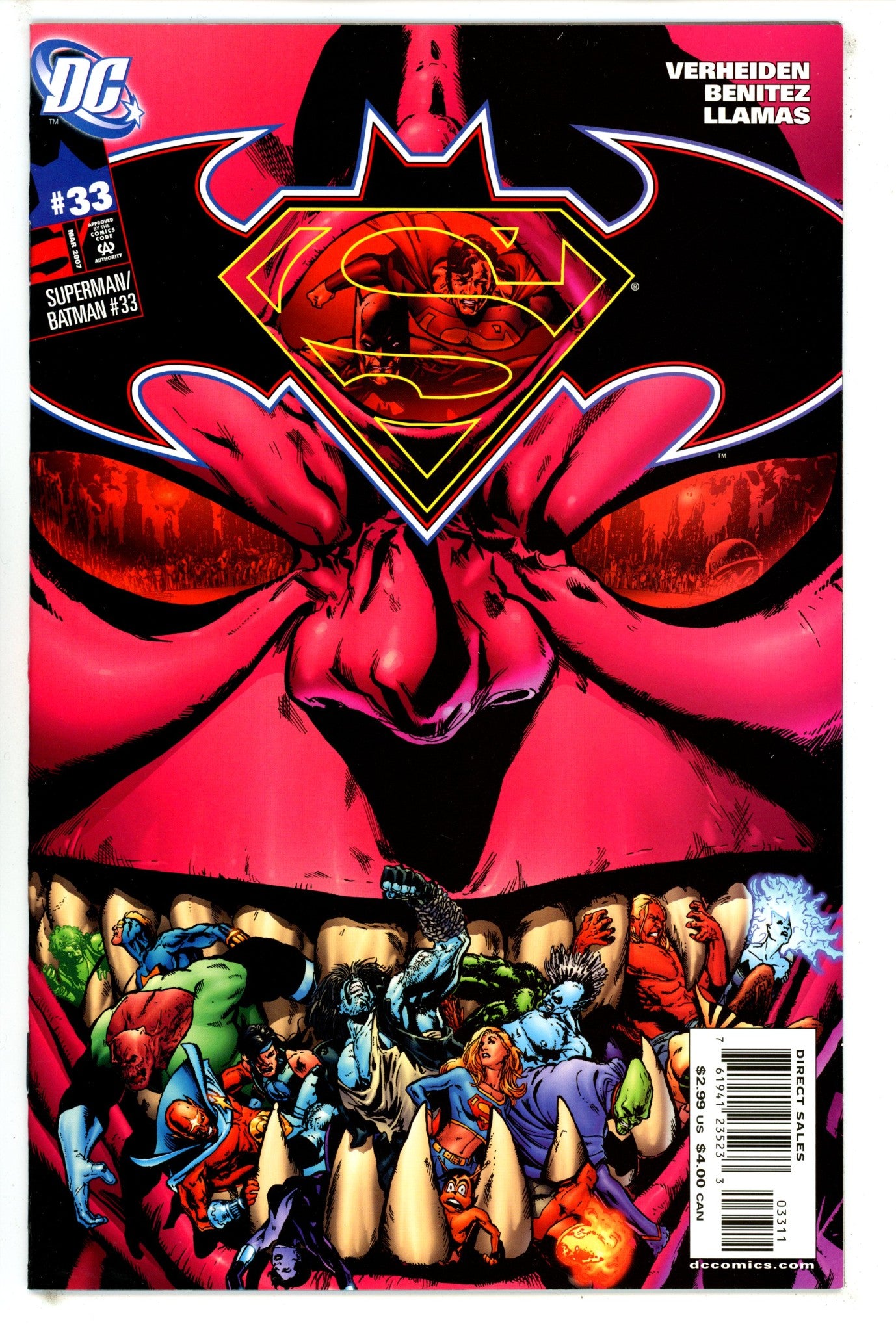 Superman / Batman 33 (2007)
