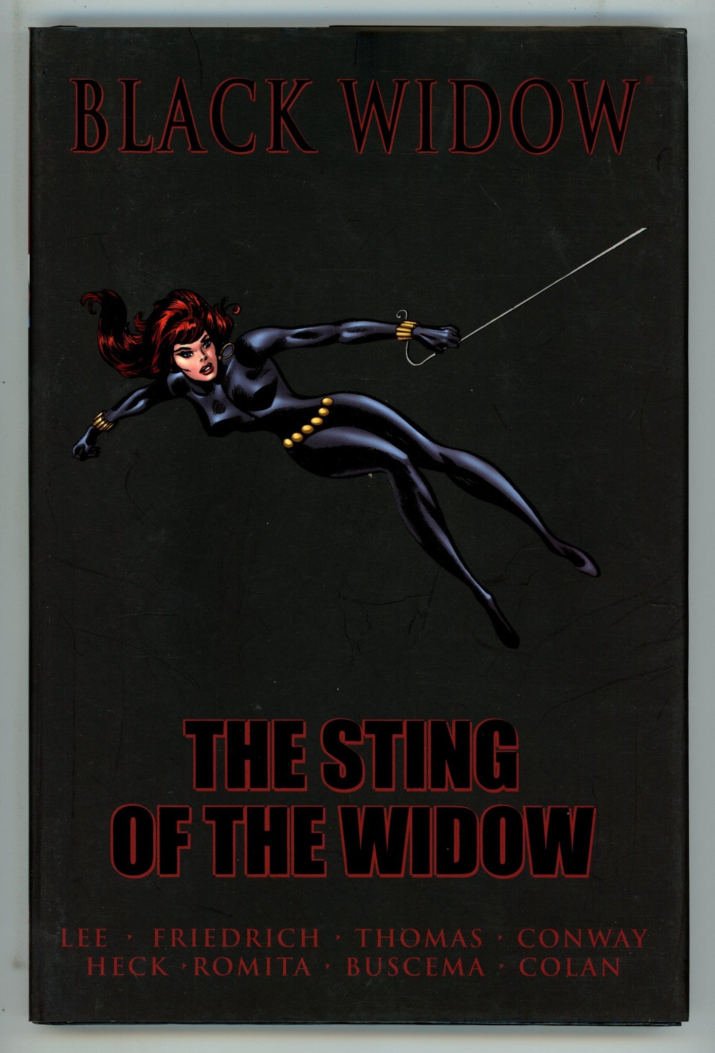 Black Widow: The Sting of the Widow HC Mid Grade (2009) 