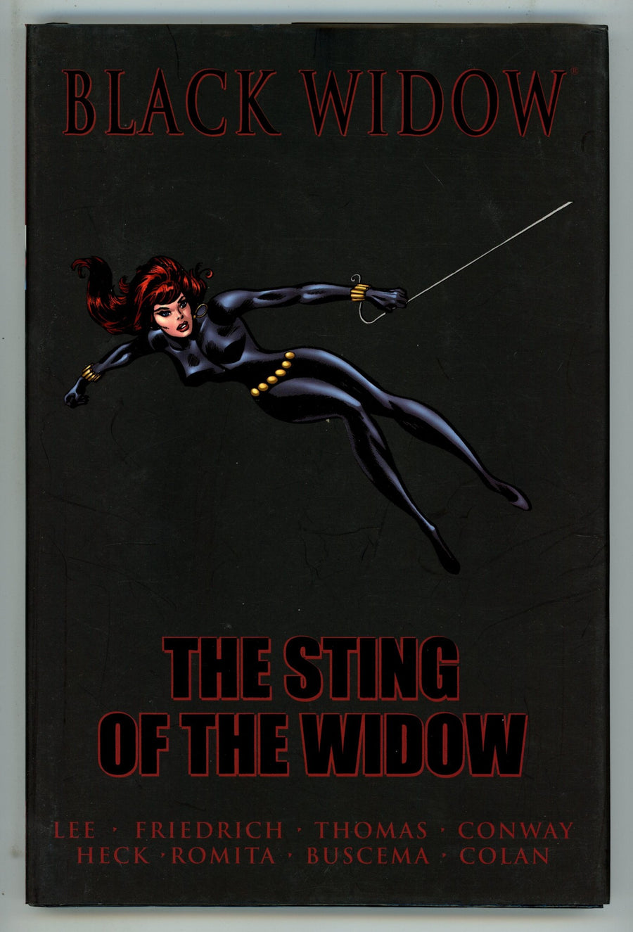 Black Widow: The Sting of the Widow HC Mid Grade (2009) 