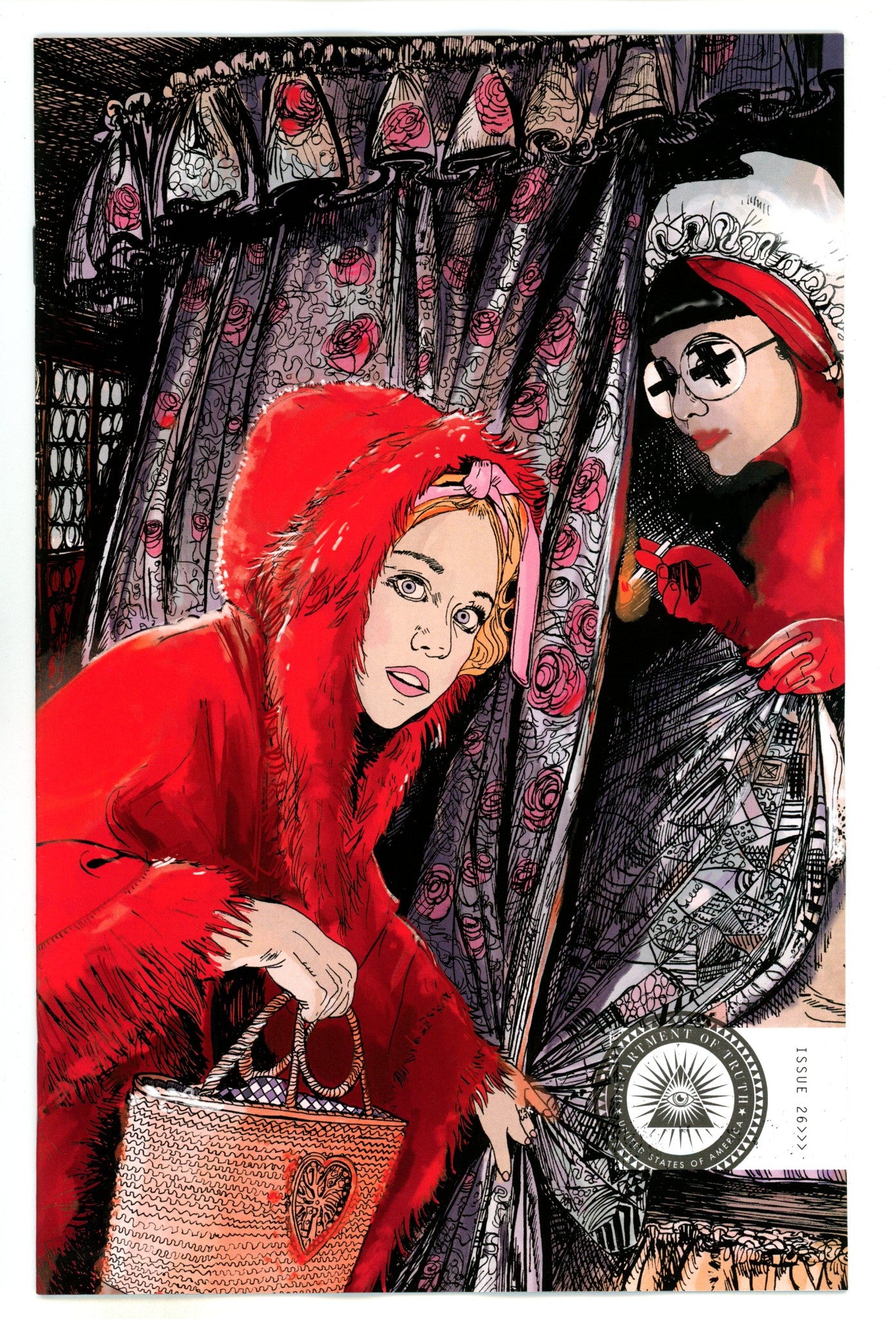 Department Of Truth 26 Sampson Incentive Variant NM- (2024)