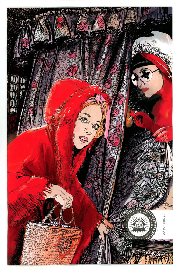 Department Of Truth 26 Sampson Incentive Variant NM- (2024)