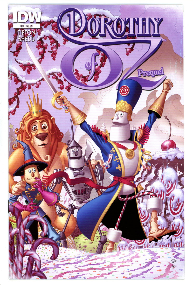 Dorothy of Oz Prequel 3 High Grade (2012) 