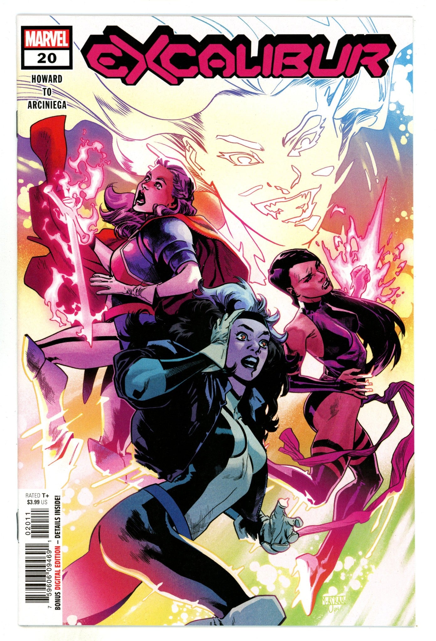 Excalibur Vol 4 20  High Grade  (2021)  