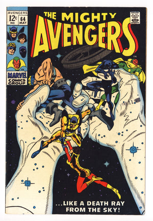 The Avengers Vol 1 64 VF (8.0) (1969)