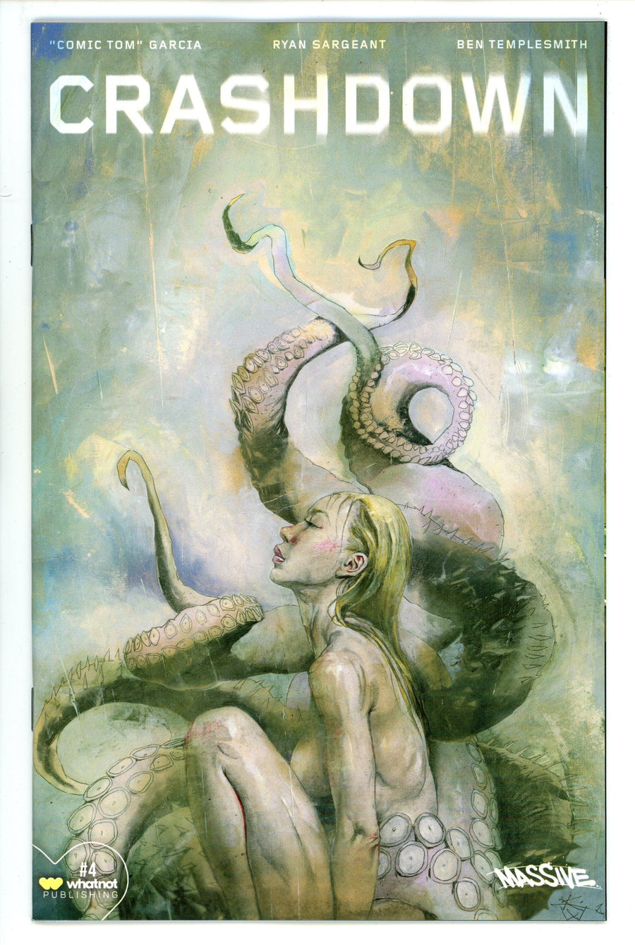 Crashdown  4 Williams  Incentive Variant NM-  (2024)