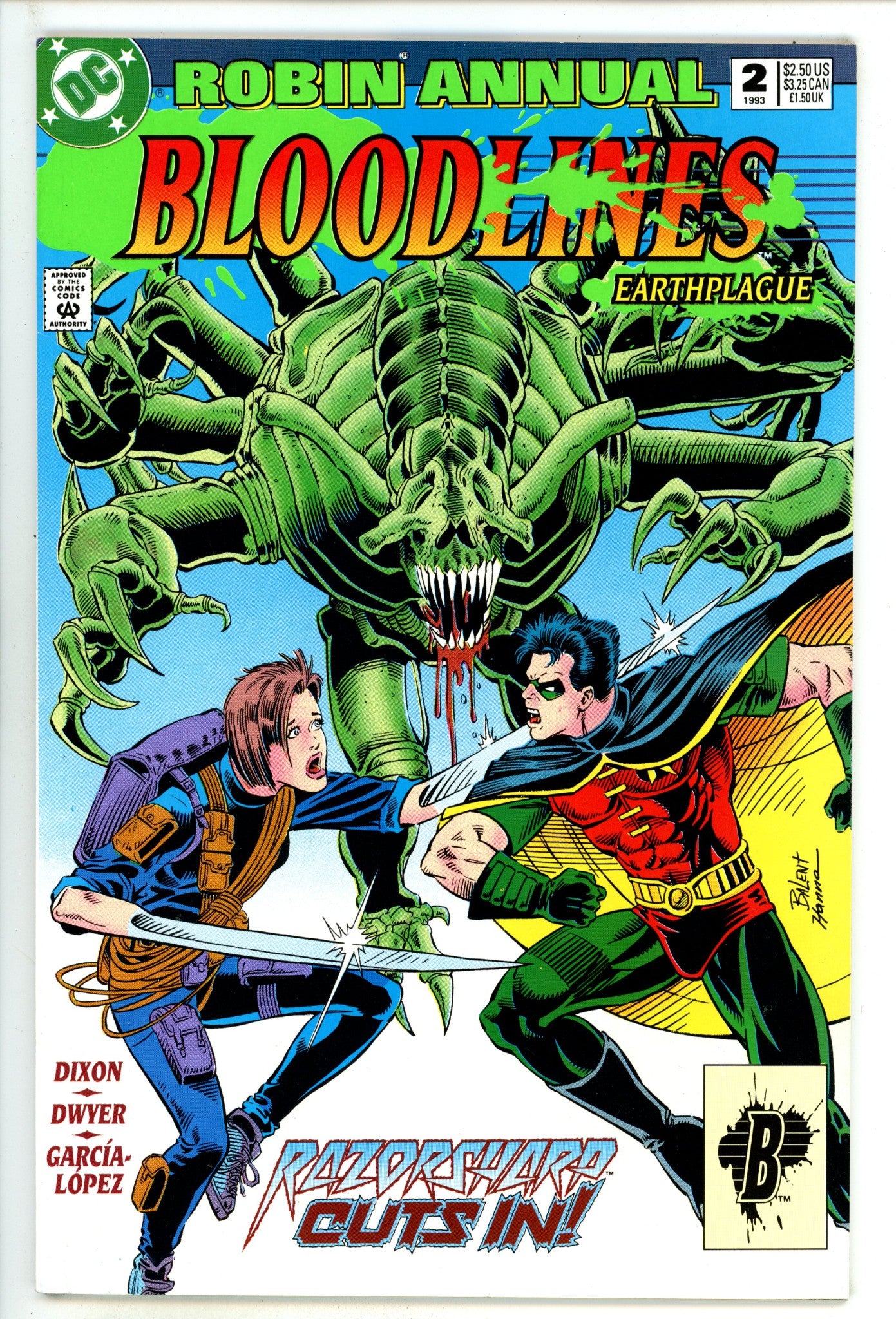 Robin Annual 2 Mid Grade (1993) 
