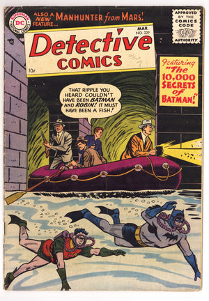 Detective Comics Vol 1 229 VG (4.0) (1956)