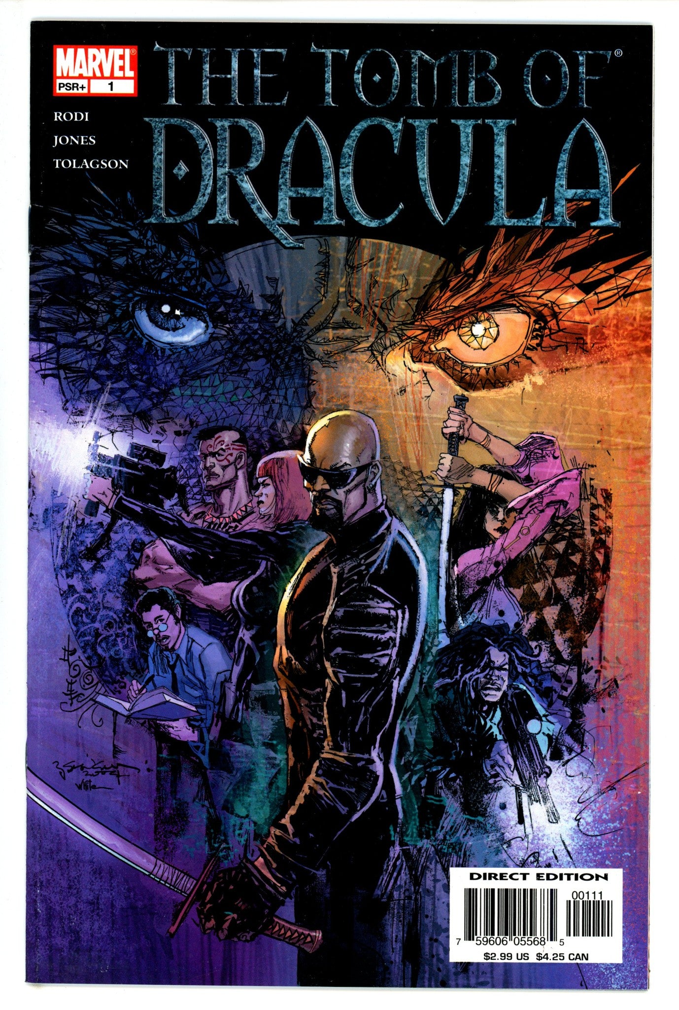 Tomb of Dracula 1 High Grade (2004)