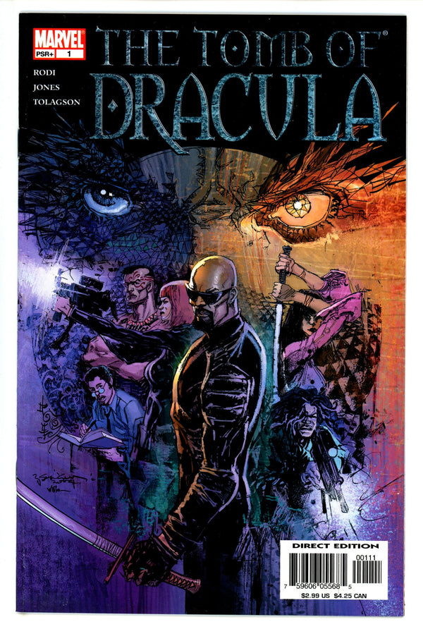 Tomb of Dracula 1 High Grade (2004)