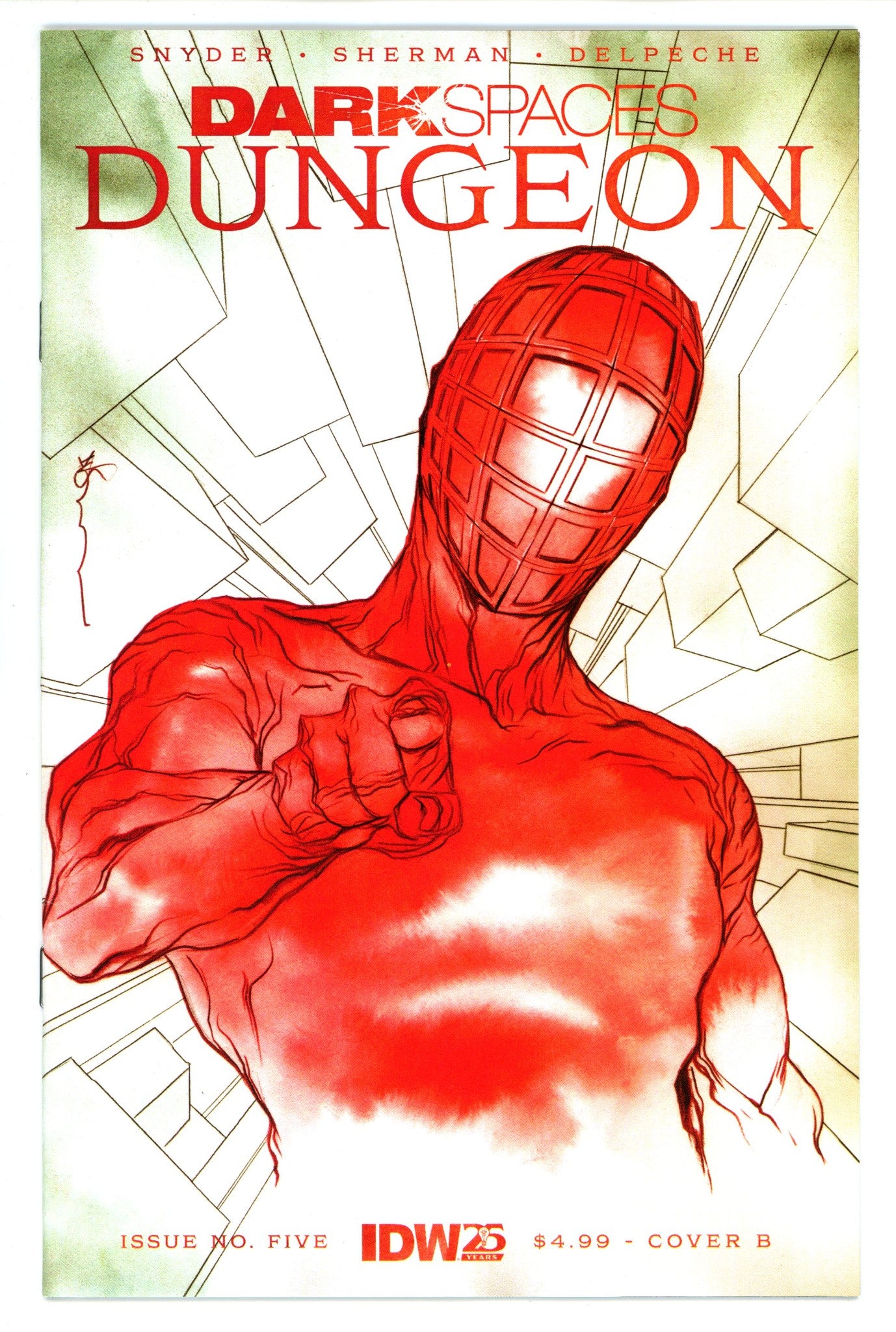 Dark Spaces: Dungeon 5 Nguyen Variant (2024)