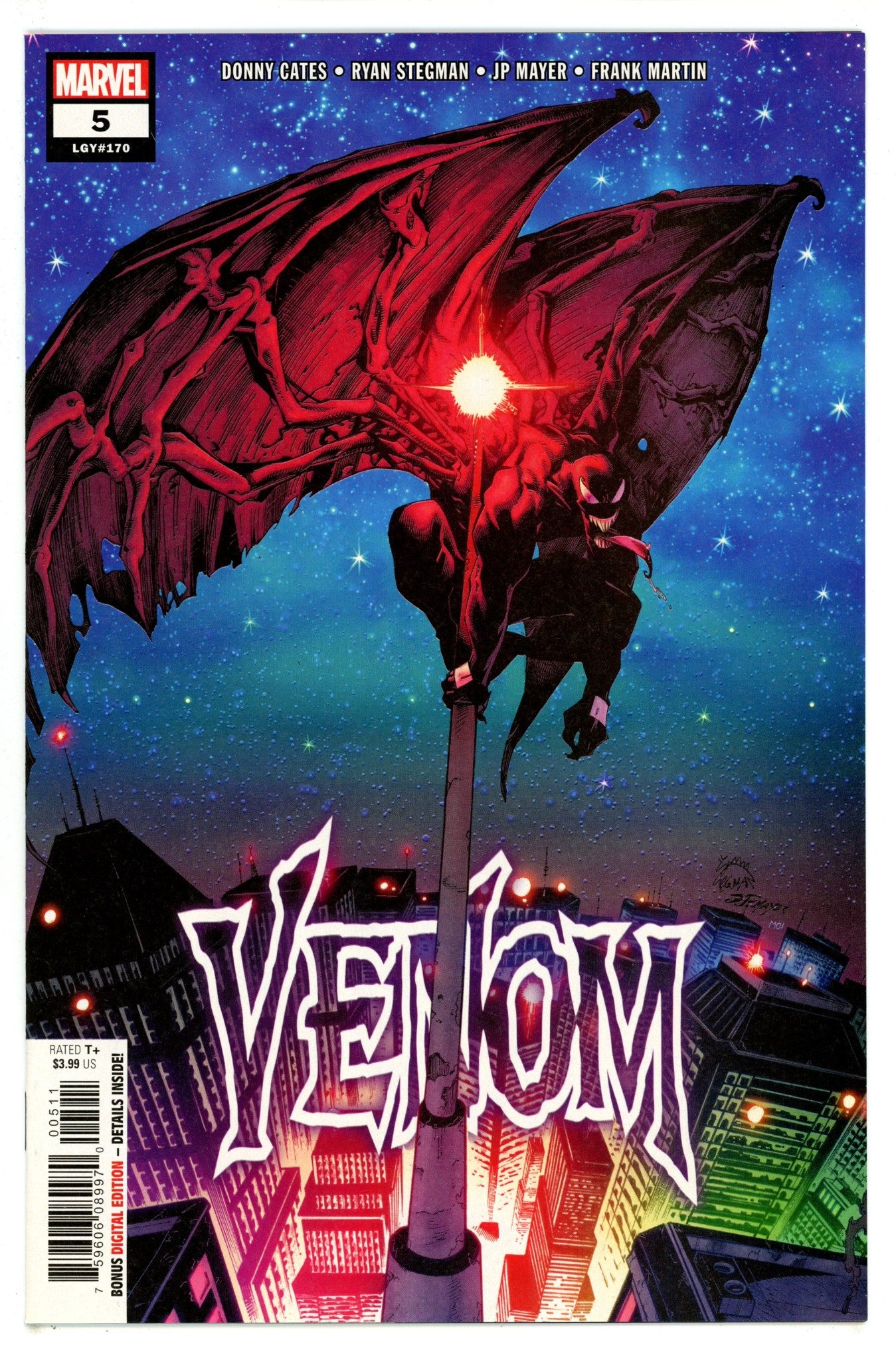 Venom Vol 4 5 (170)  High Grade   (2018)        