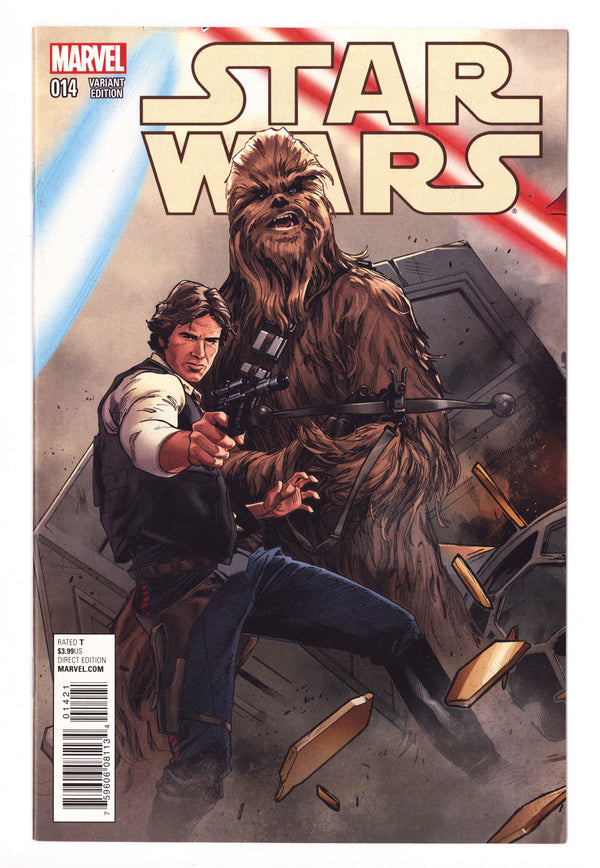 Star Wars Vol 2 14 High Grade (2016) Mann Variant