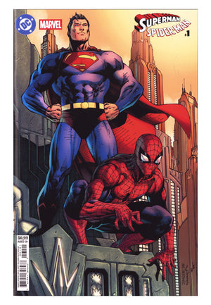 DC Marvel Superman Spider-Man 1 Lee Variant (2026)