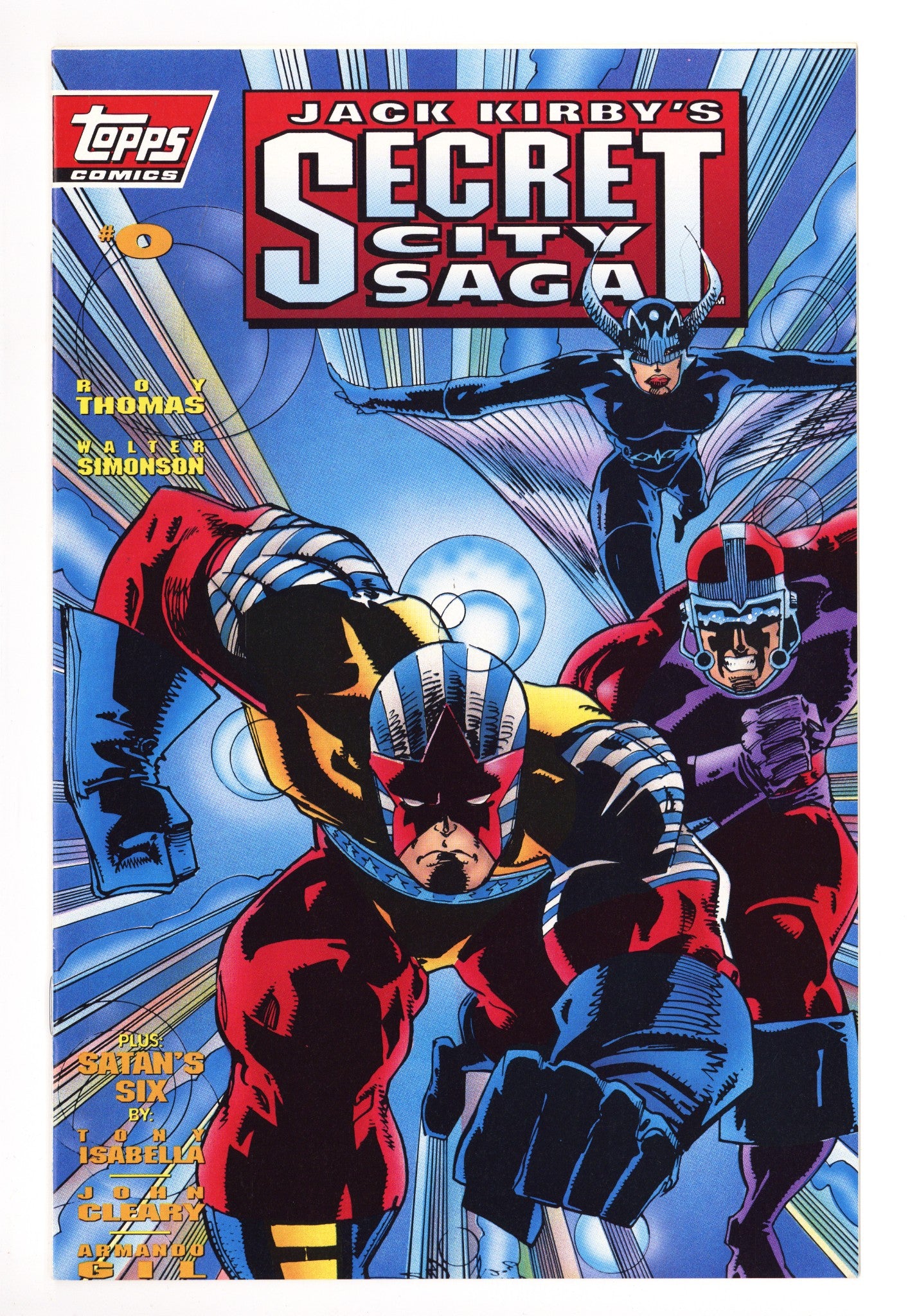 Jack Kirby's Secret City Saga 0 High Grade (1993) 