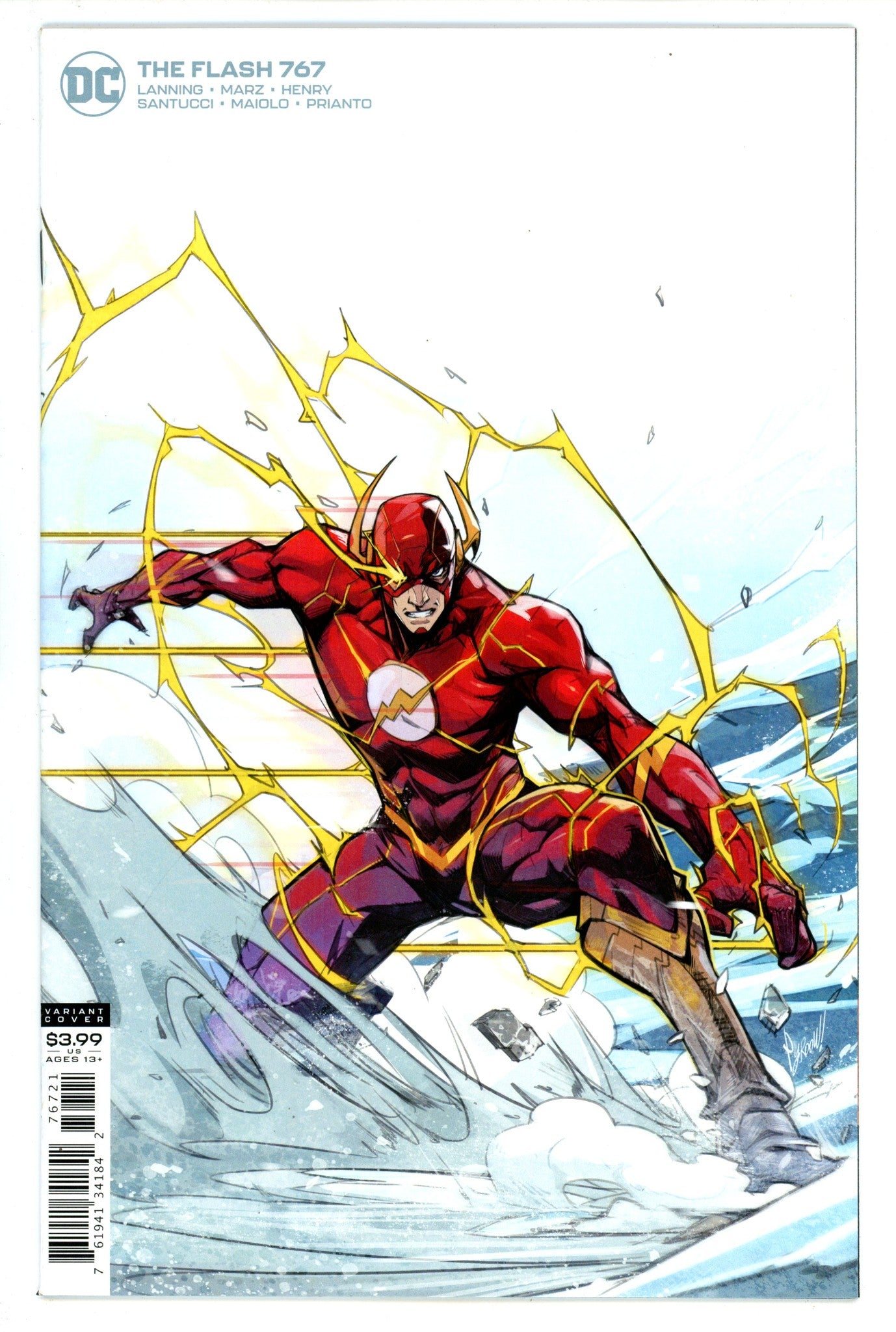 The Flash Vol 5 767 High Grade (2021) Habchi Variant 