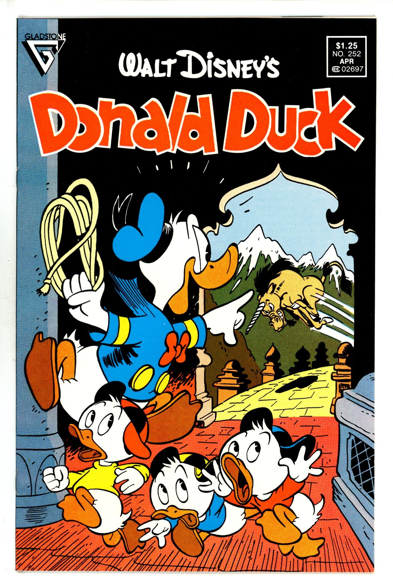Walt Disney's Donald Duck 252 Canadian Variant NM (1987)