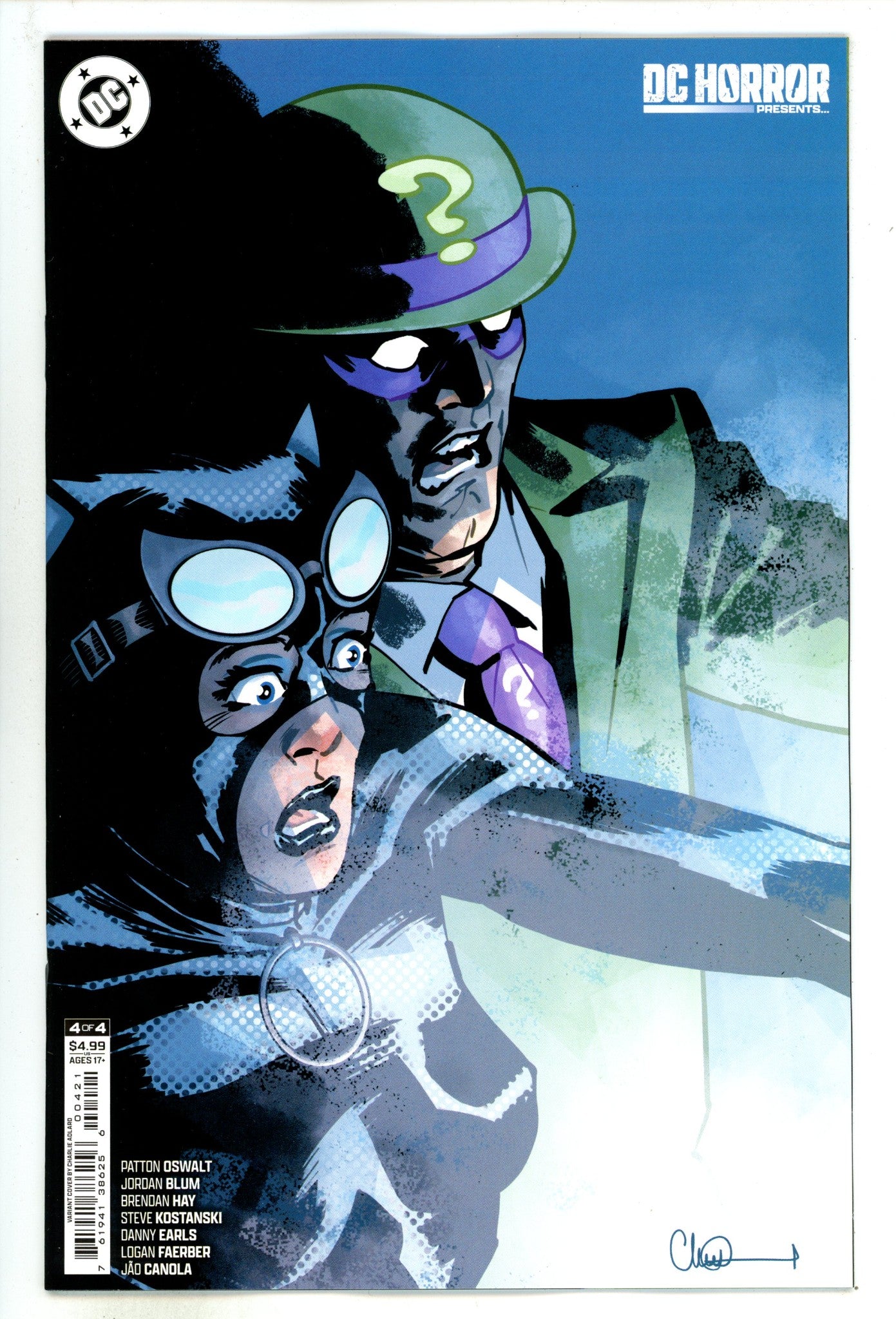 DC Horror Presents  4 Adlard  Variant   (2025)