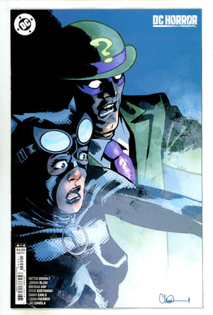 DC Horror Presents 4 Adlard Variant (2025)