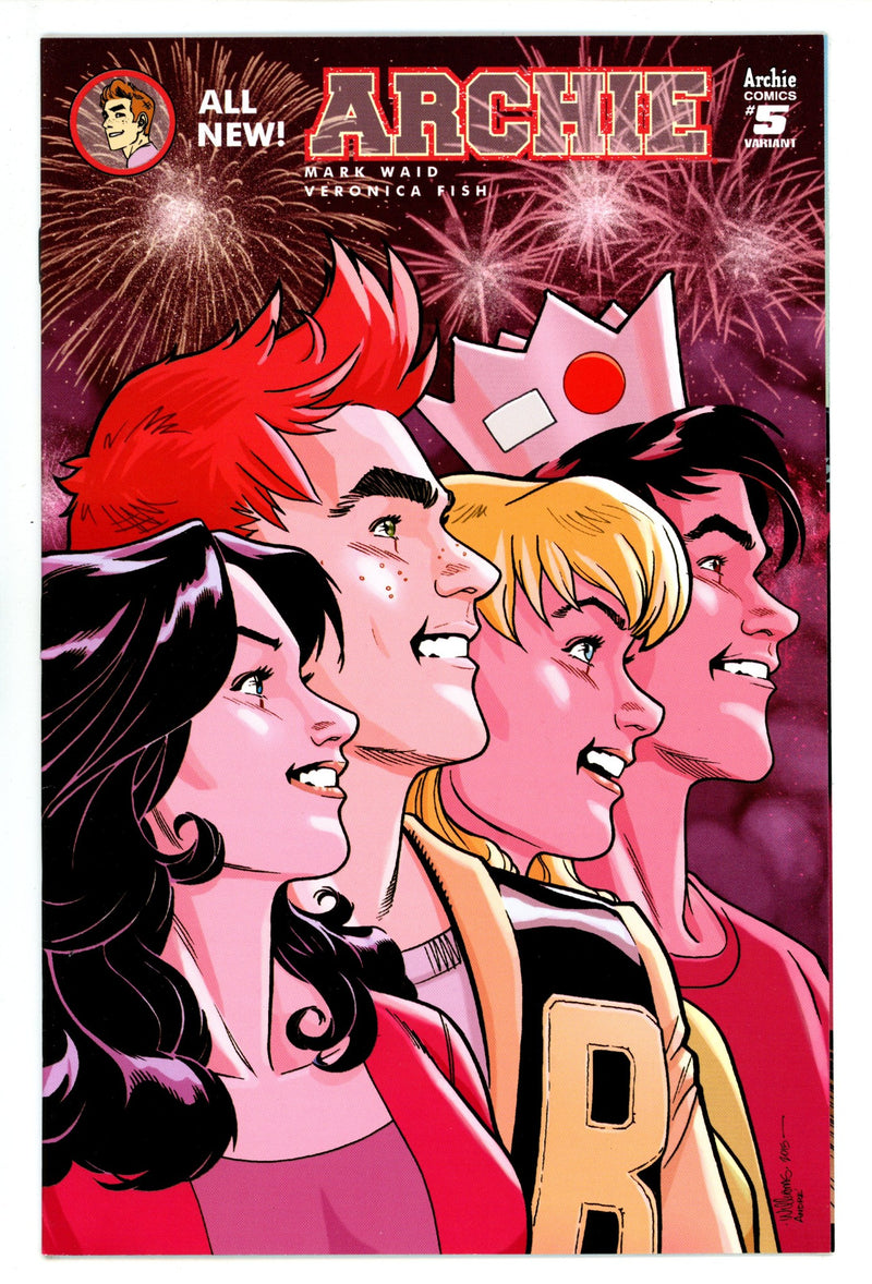 Archie Vol 2 5 High Grade (2016) Williams Variant 