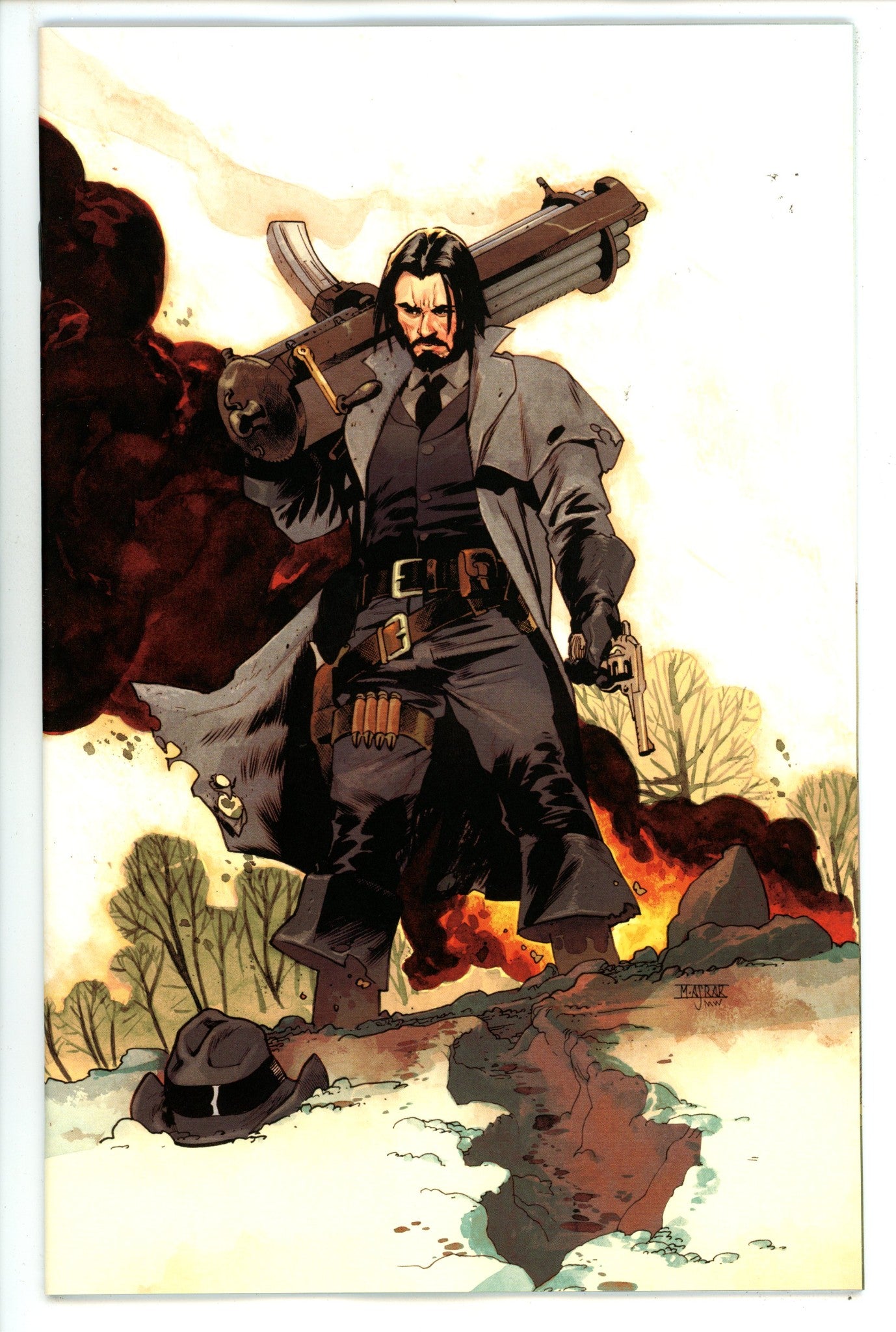 BRZRKR A Faceful Of Bullets  1 Asrar  Virgin Incentive Variant NM  (2024)