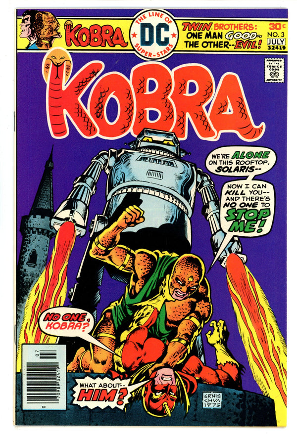 Kobra 3 VF/NM (9.0) (1976)