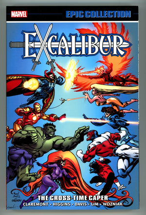 Excalibur Epic Collection TPB Vol 2 High Grade (2018)