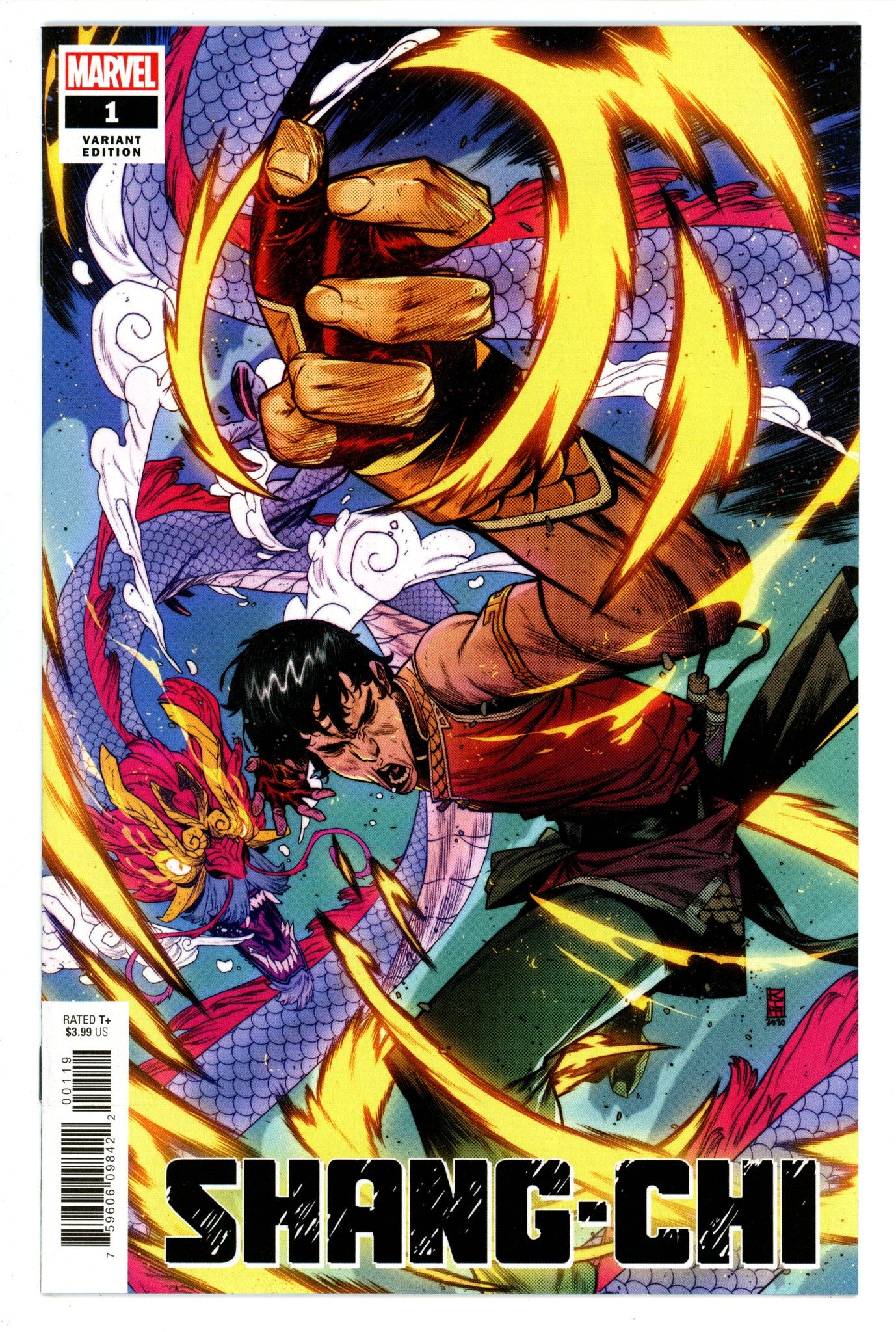Shang-Chi Vol 1 1 (127) High Grade (2021) Jacinto Variant 
